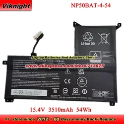 NP50BAT-4-54 NP50BAT-4-73 NP50BAT-4 Battery for Colorful X15 AT for Gigabyte G5 GE KE KF G7 KE for Schenker XMG Focus 16