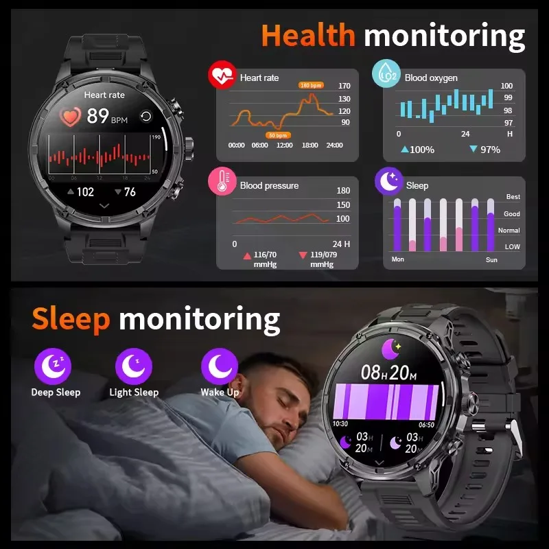 2025 New original V99 Smart Watch 1.85 inch NFC GPS sensing Bluetooth Call 710 Mah Large Battery Sports Fitness IP68 smartwatch