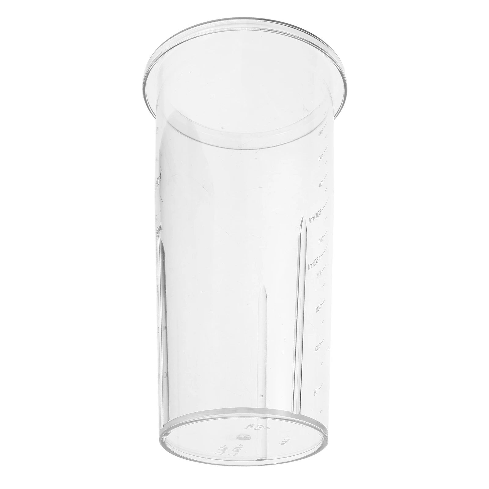 

1000Ml Blender Replacement Cup Plastic Measuring Container Graduated Design Cooking Baking Kitchen Use Heat Resistant Easy Clean