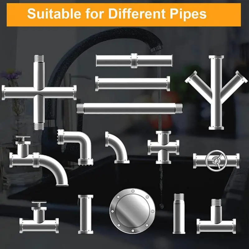 Imagem -05 - Aço Carbono Corte Cabeça Tubo Removedor Pipeline Cleaner Tool Dragagem de Esgoto Casa Hotel Shopping Pia Pcs