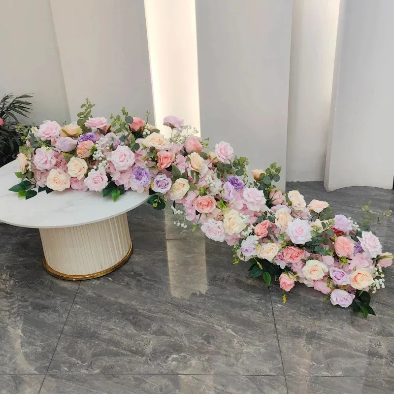 

2 м кофейного цвета, длинный ряд, цветок, свадебный фон, украшение стены, цветочный ряд, арка отеля, витрина, макет зала