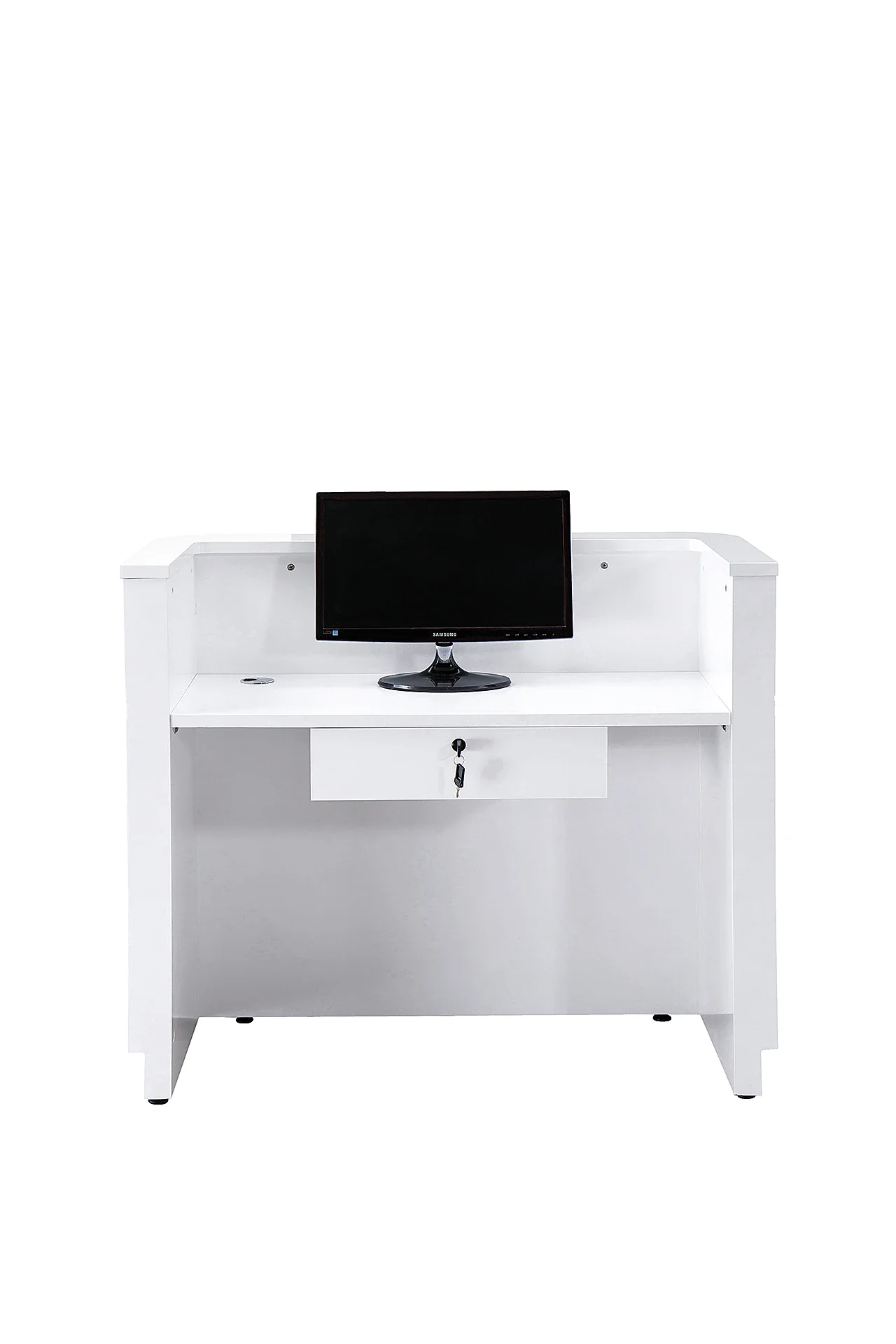 Customizable Small Hotel Reception Desk For Offices Gyms Beauty Salons-Versatile Furniture For Various Spaces