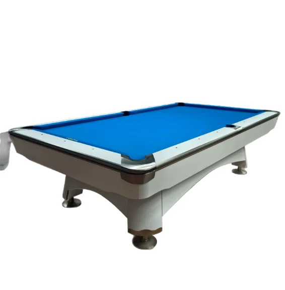 

National standard size billiard table green flag standard fancy nine-ball six-generation billiards