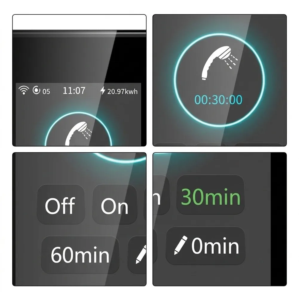 For Smart Home Automation WiFi Water Heater Controller Remote Water Heater Management Remote Water Heater Timer