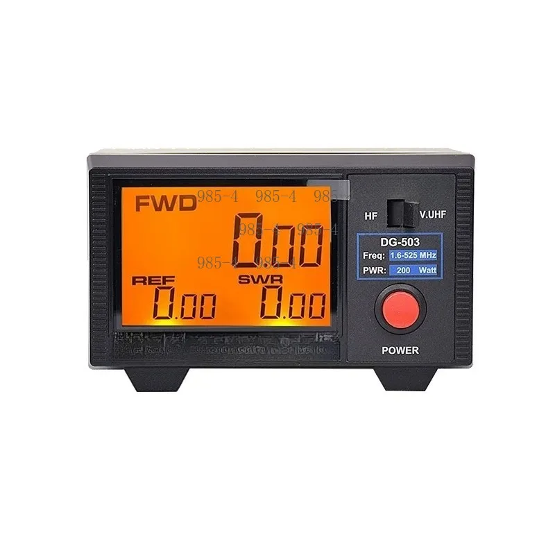 Digital Standing Wave Ratio Meter Large-Screen 125-525MHz 1.6-60 Frequency Range