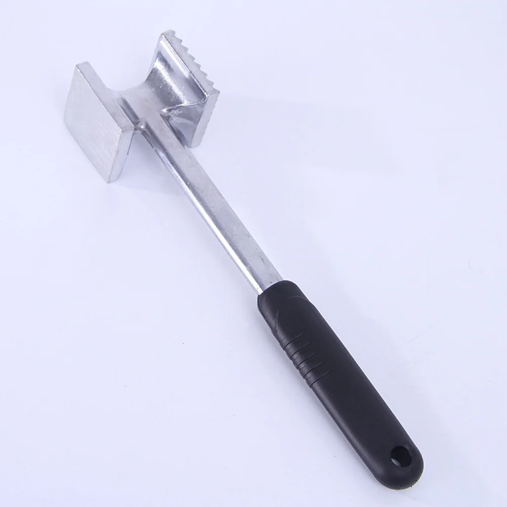 

Steak Hammer Heavy Duty Aluminum Alloy Meat Tenderizer For Beef Pork Poultry Square Kitchen Tool Kitchen Hammer Pork