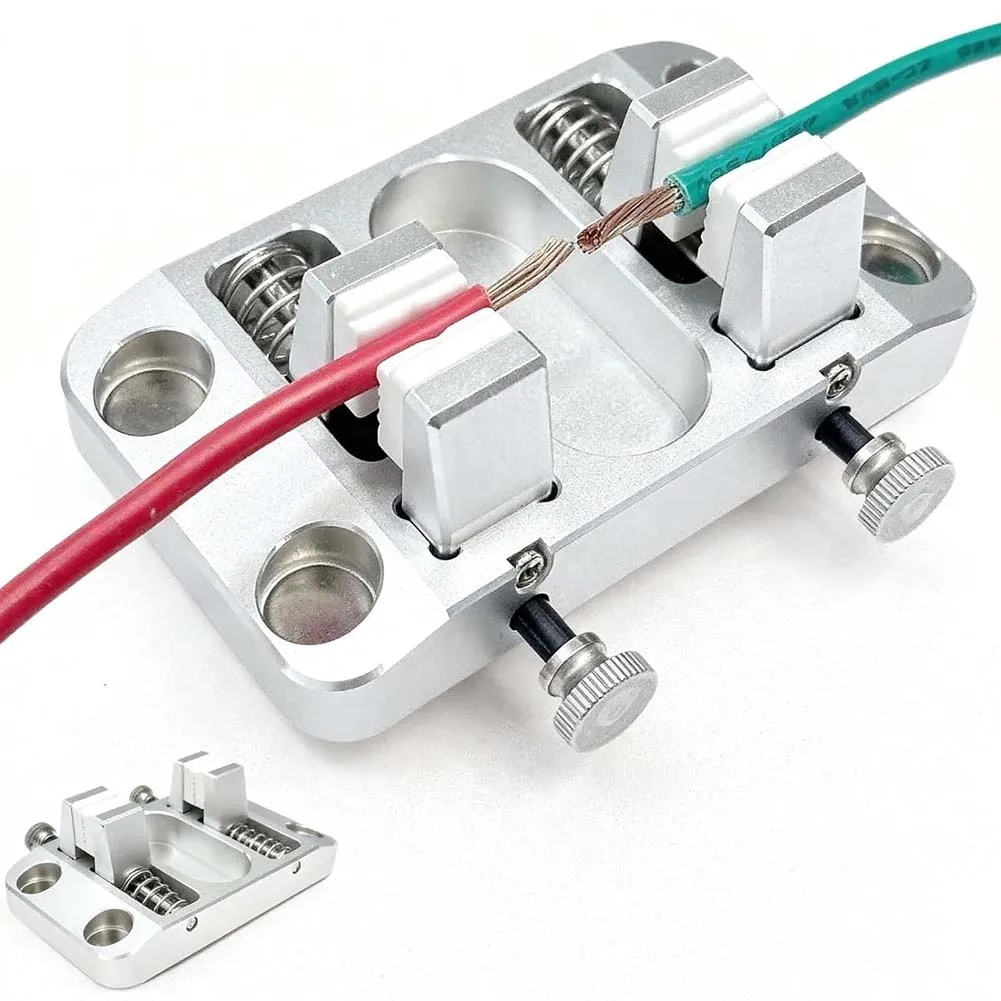 /Heavy /Duty /Aluminum Welding Clamp With Adjustable 11mm For Soldering PCB Wire Holding Fixture Electronics Repair Tool