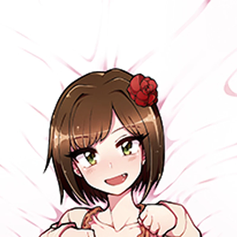 

New Pattern Dakimakura Anime Suzu Double-sided Print Life-size Body Pillow Cover Bedding Gifts