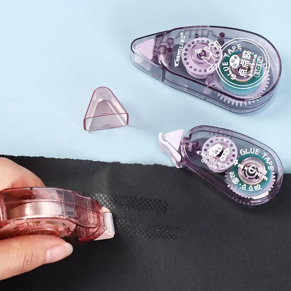 Tagebuch, Bürobedarf, Schulbedarf, DIY-Bastelbedarf, DIY-Briefpapier, doppelseitiges Klebeband, Punktkleber, Rollenbänder