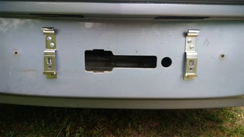 Stainless steel plate bracket