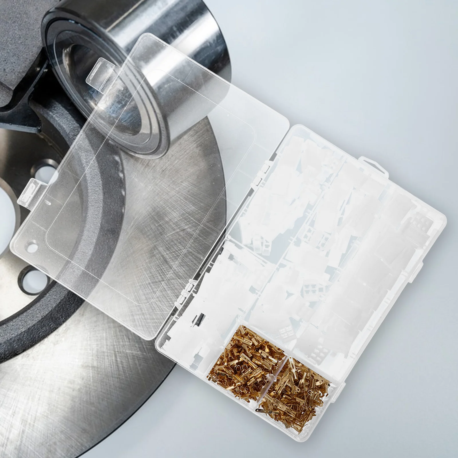 

480Pcs Automotive Waterproof Electrical Connectors Kit Car Motorcycle Terminal Pins Crimp Wire Terminals Car Connector Pins Kit