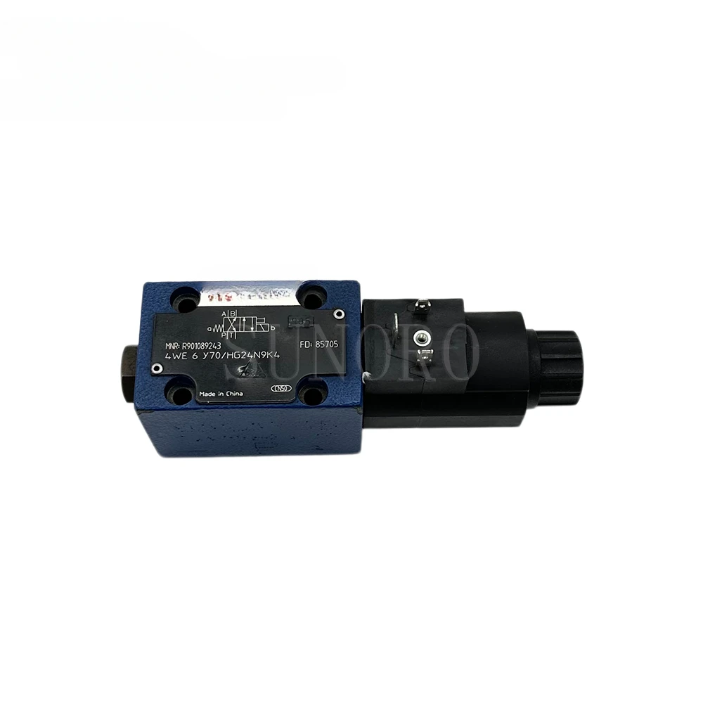 

Оригинальный новый клапан Rexroth 4WE 6 Y70/HG24N9K4 MNR R901089243, электромагнитный клапан