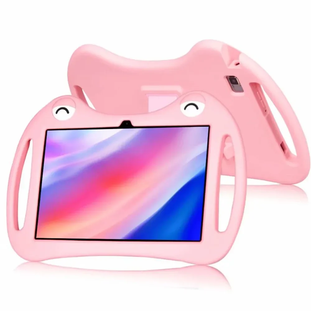 Kids Proof Cover for Teclast P20S P20HD P20 Tablet Case , Soft Silicone Full Body Protective Cover for Teclast P30S M40 Pro