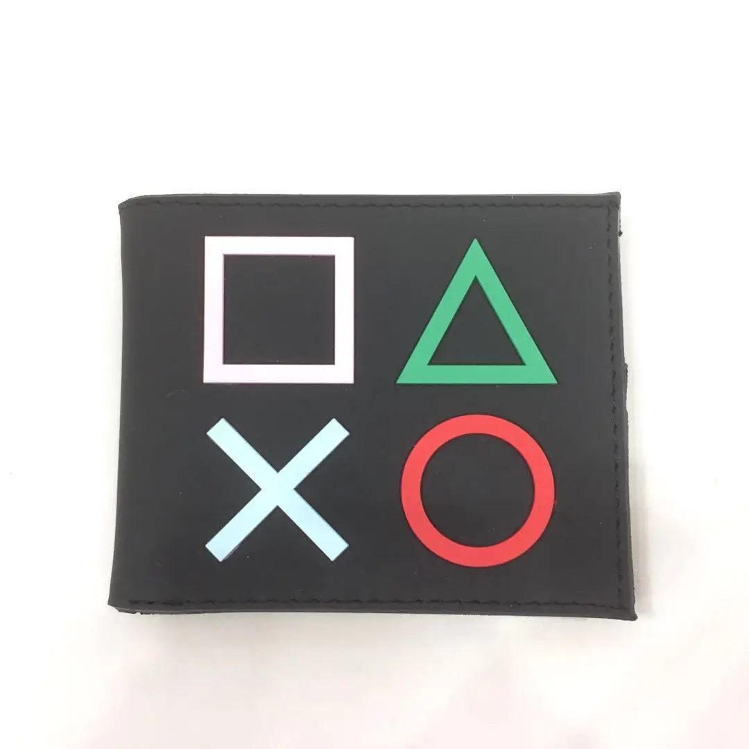Classic Game Console Controller Design High Quality Men's Trendy Wallet Nostalgic & Personalized Women's Card Holder Zero Purse image 3