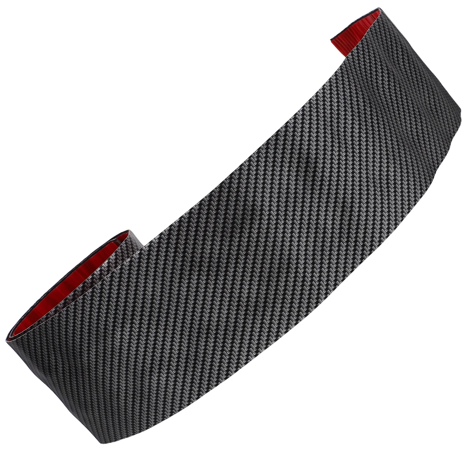 

Universal Car Door Sill Protector Durable Carbon Fiber Style Edge Guard Bumper Modification Vehicle Body Door Step Sticker