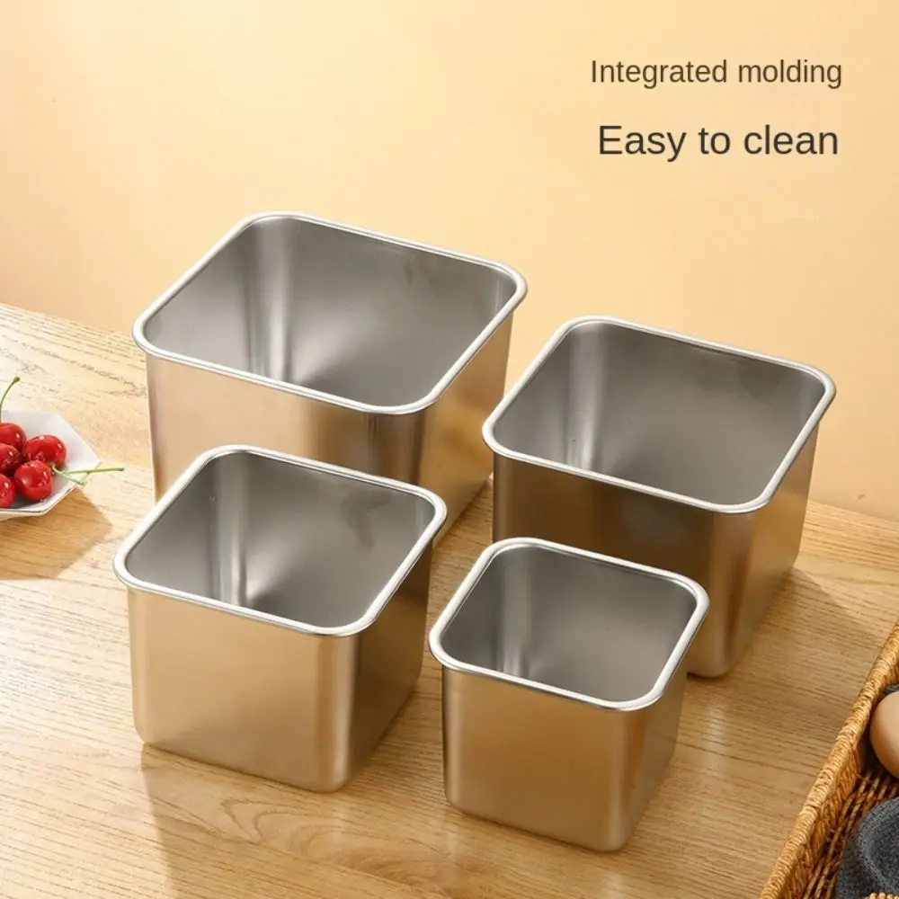 

new Stainless Steel Sealing Seasoning Box Multi Sealing Spice Jar with lid Kitchen Accessories Storage Container