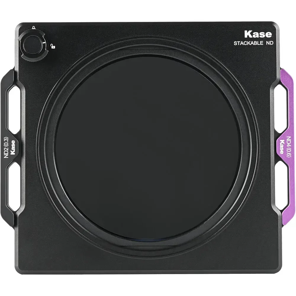 Kase Stackable Magnetic ND 3-Filter Professional Kit Camera Lens filter