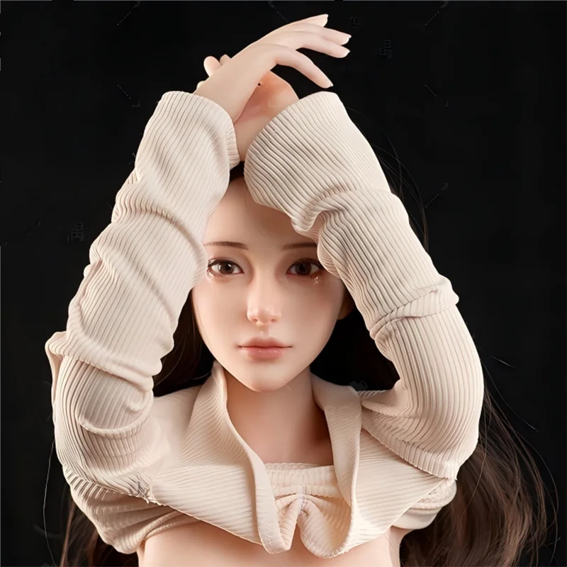 نموذج دمية سيليكون بلاتينيوم واقعي للغاية مقاس 76 سم مع إطار معدني مدمج، دمية تمثال BJD عالية الجودة #5