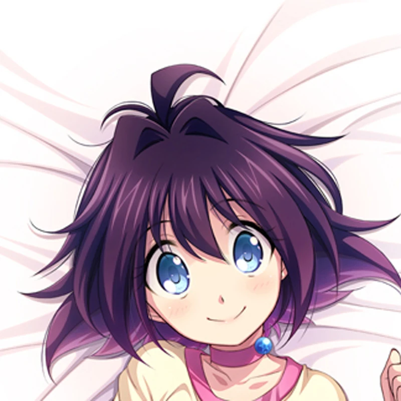 New Pattern Dakimakura Anime Amelia Wil Tesla Saillune Double-sided Print Life-size Body Pillow Cover Bedding Gifts