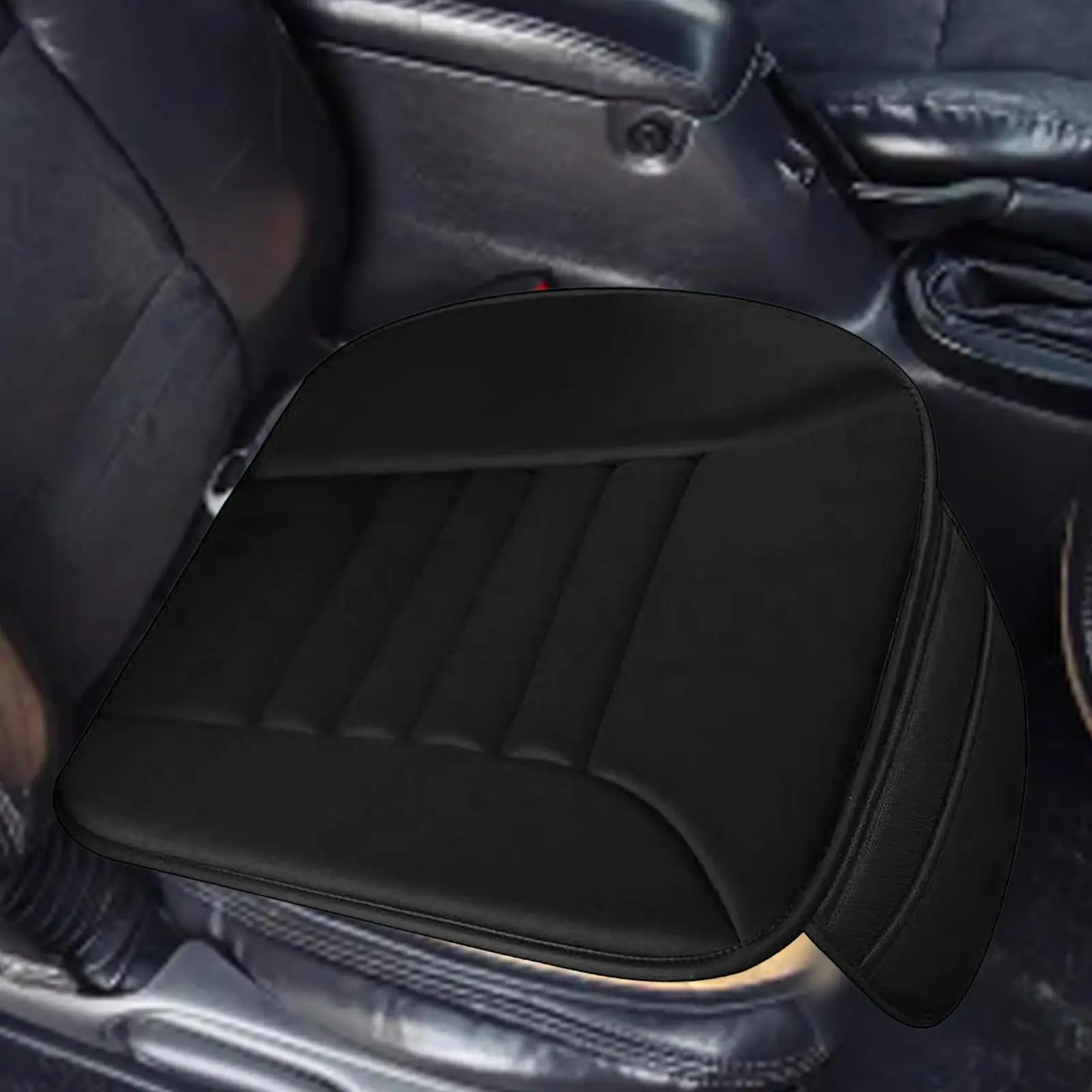 

Стильная дышащая нескользящая подушка для автомобильного сиденья, летняя защита для офисного кресла и сиденья автомобиля