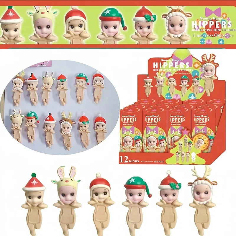 

Sonny Angel Christmas Series Blind Box Product High Quality Box Set Decoration Handmade Trendy Doll Easter Gift Toy
