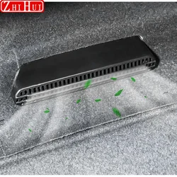For Geely Atlas II 2024 2025 Starray 2023 Car Styling Rear Row Seat Air Outlet Cover ABS Protective Shield Auto Accessories 2pcs
