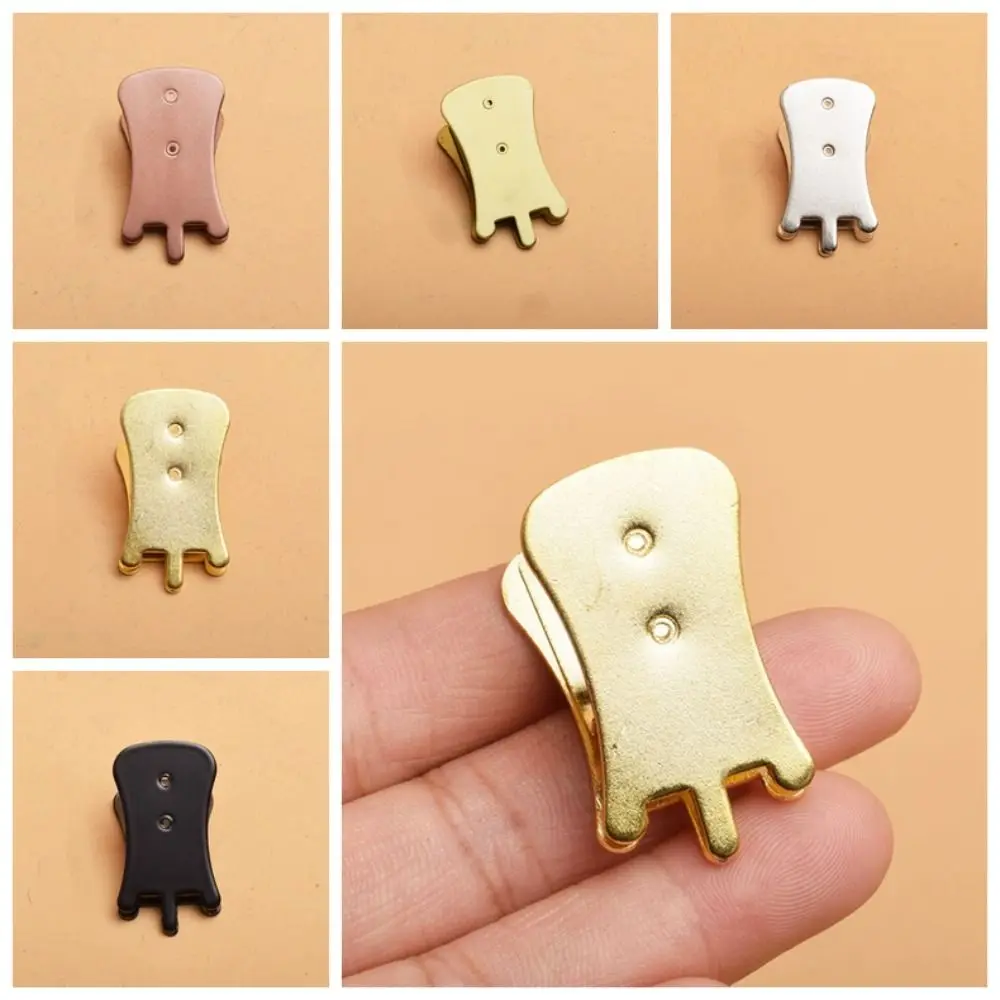 Spinner Erhu Weakener Gold-plated Fine-tuning Erhu Accessories Metal Professional Erhu Muffler Butterfly Clip Erhu