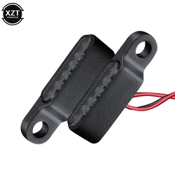 2pcs 6 leds Motorcycle Indicators Mini LED 12V Flowing Water Turn Signal Light flasher Amber signal lamp Blinker Moto Accessory