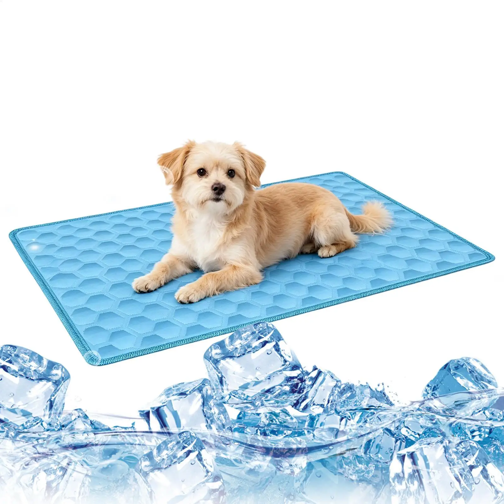 pet cooling mat Non-Slip Washable Cushion Summer Dogs Cooling Pad Sleeping Pad Bed Sofa Cat Ice Pad Blanket Cat Blanket view 6