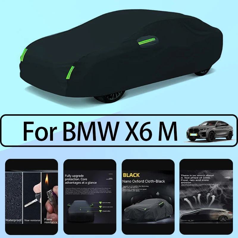 

For BMW X6 M auto clothing sun protection, snow protection and frost protection Auto shield Auto shield four seasons