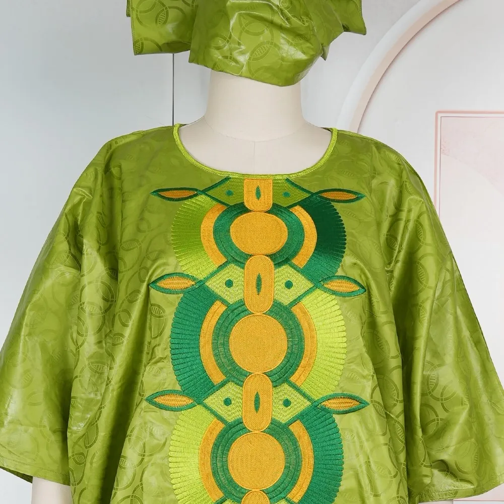 H&D 2026 Nuevos Vestidos Africanos para Mujer, Vestidos Turcos de Lujo, Elegantes Abayas de Dubái, Bordados, Traje Tradicional Nigeriano para Mujer