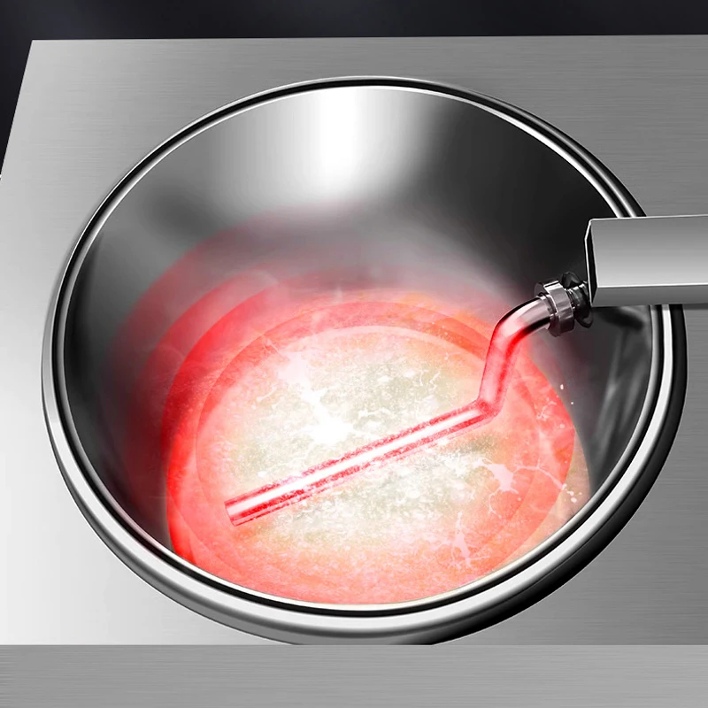 

Commercial Soy Milk Maker Steam-Heated Soy Milk Fully Automatic Grinding and Mixing Pulp-Liquid Separation Fine (Customized)