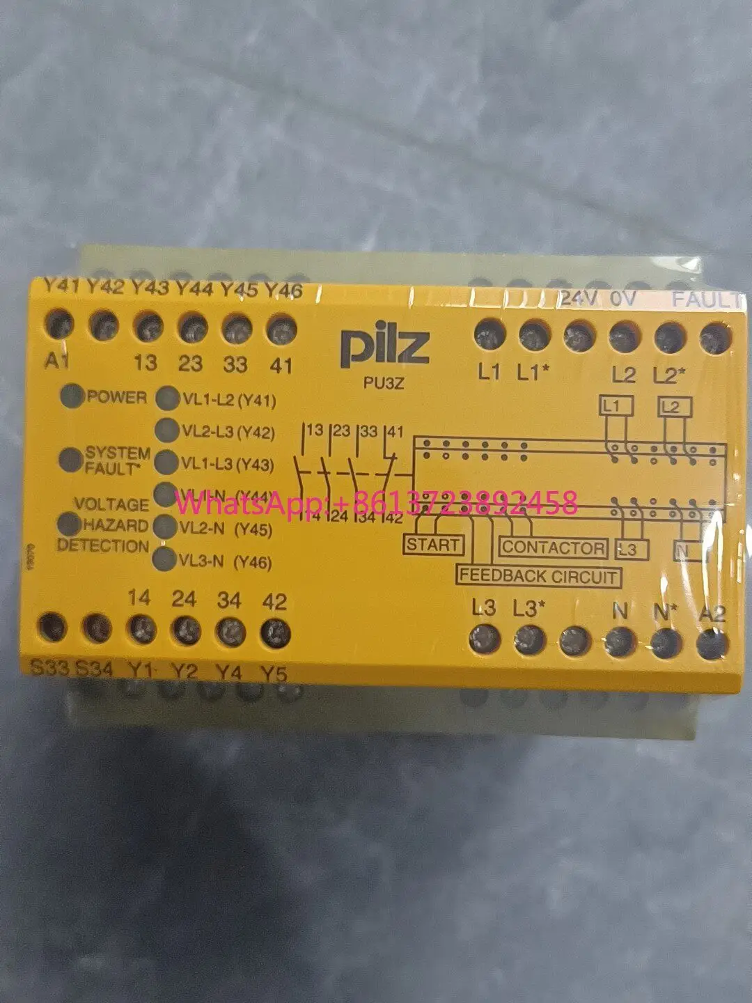 

Pilz 775510 safety relay original in stock