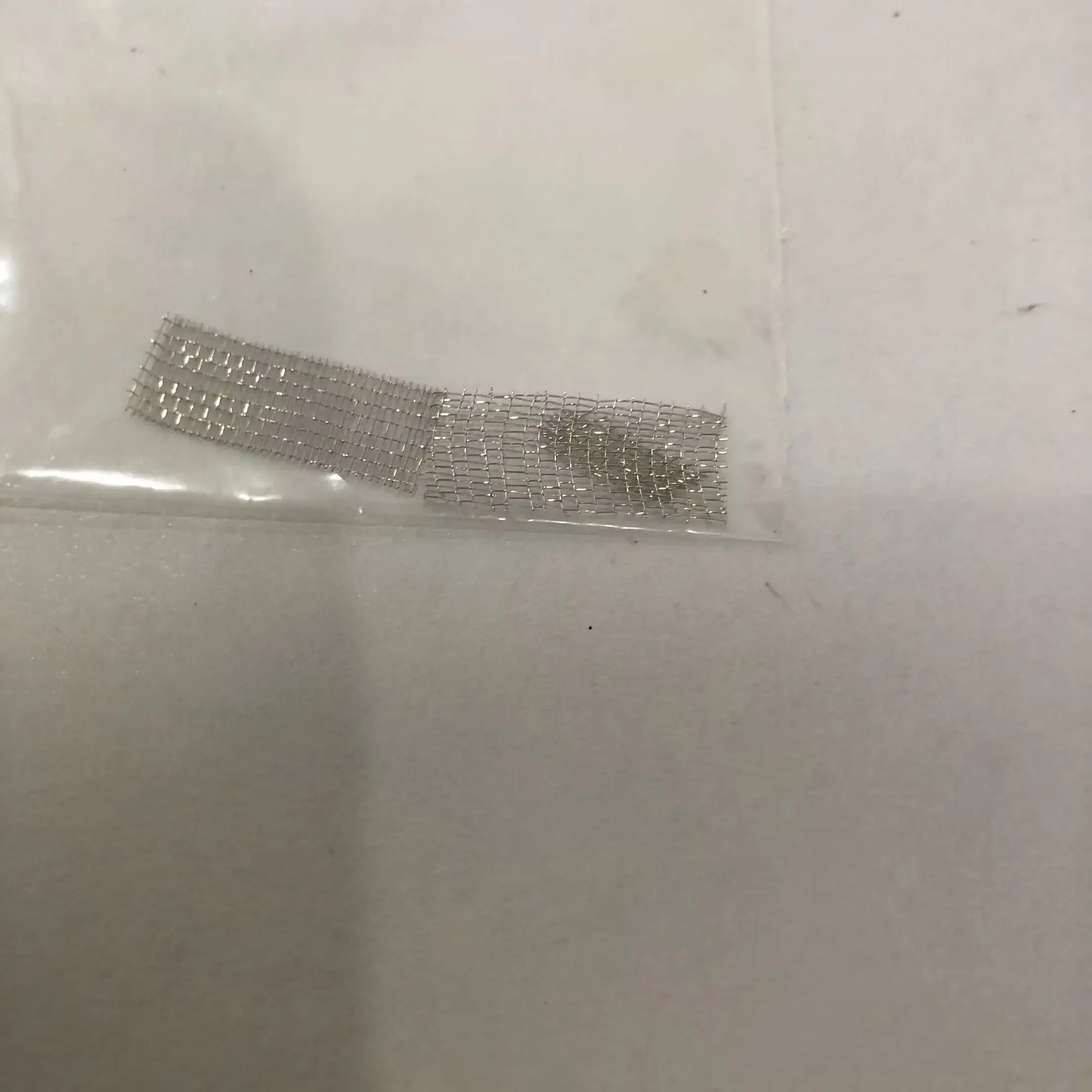 50*50mm malha de platina pura 20*20mmPT eletrodo de malha de platina eletroquímica sem fronteiras, fio de malha fio de platina de 0,12mm