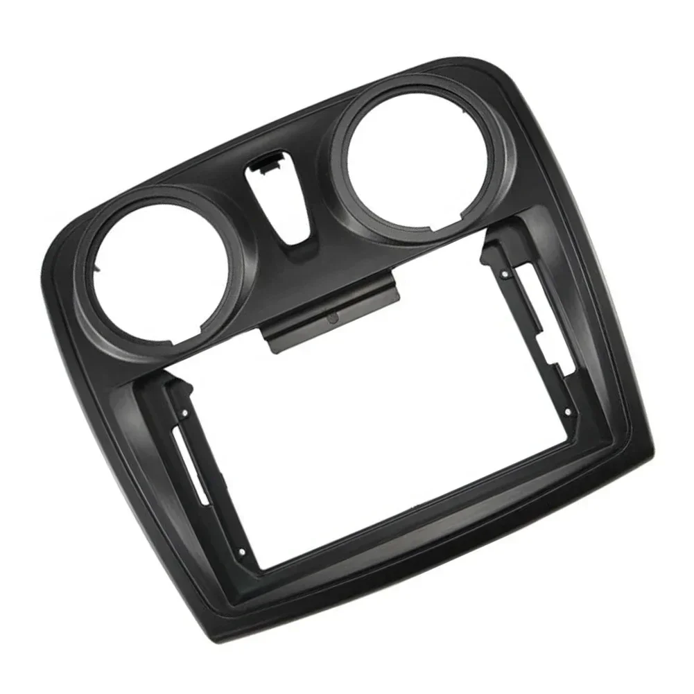 9-inch Car Radio Panel Frame For 2014 And FOR Later FOR Renault Sandero For Symbol And FOR Logan Models Audio Modification Panel
