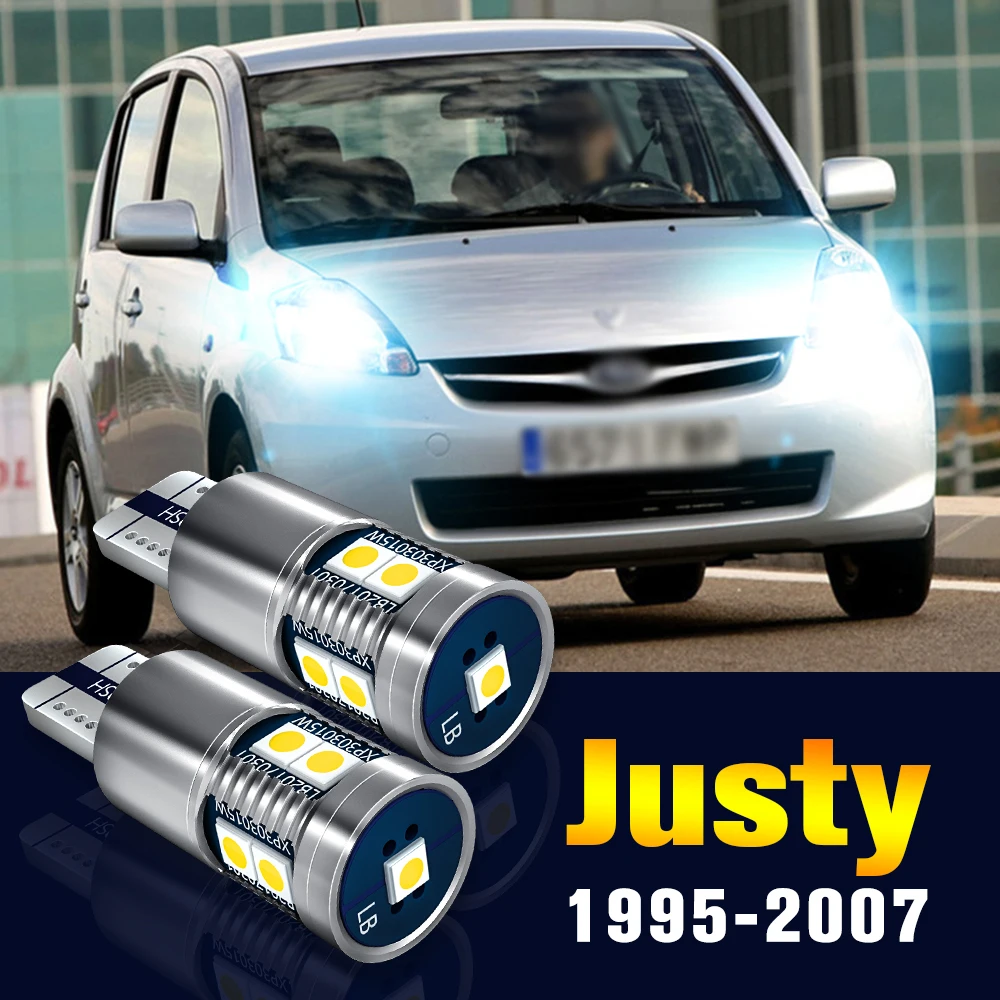 

2pcs LED Clearance Light Bulb Parking Lamp For Subaru Justy 1995-2007 1998 1999 2000 2001 2002 2003 2004 2005 2006 Accessories