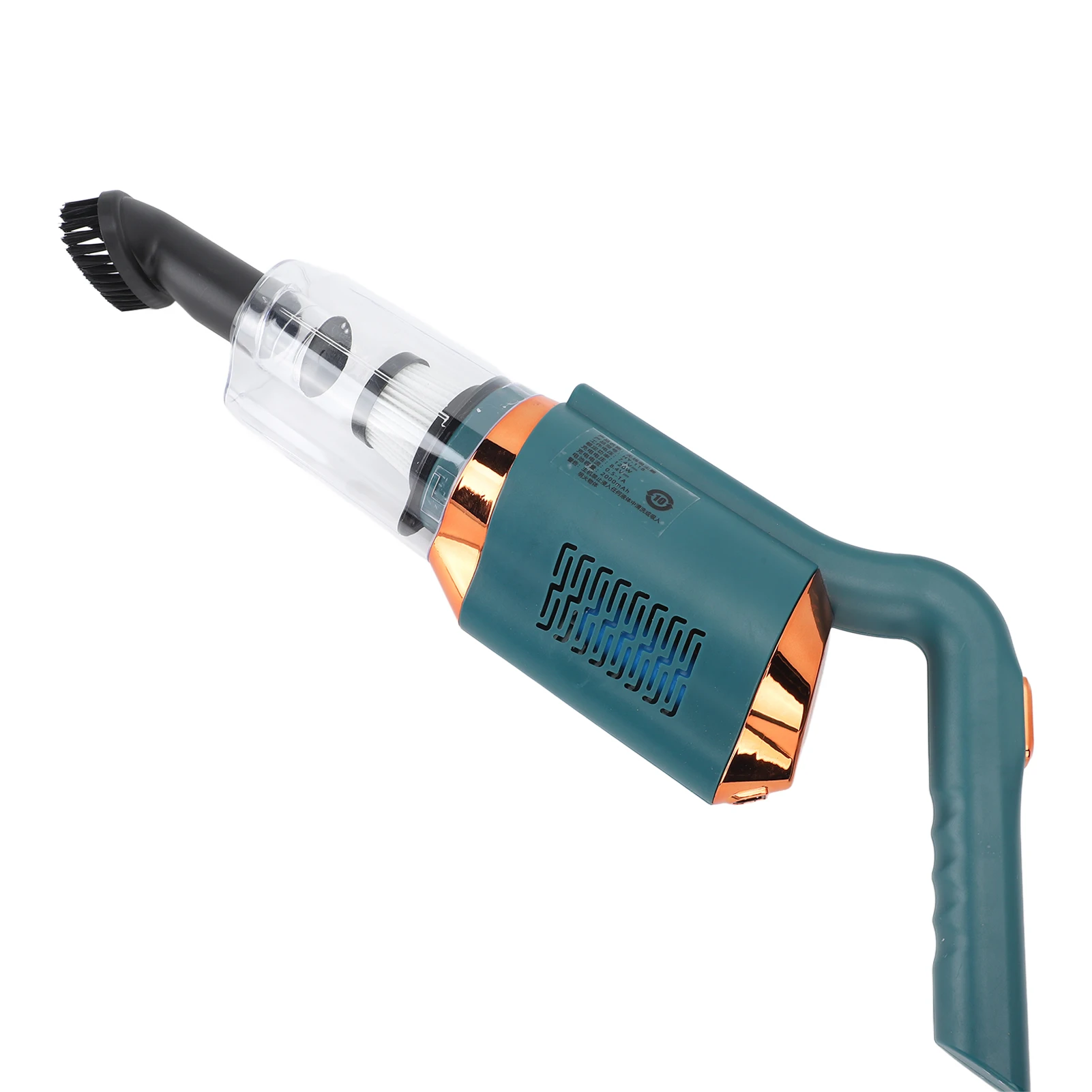 무선 자동차 진공 청소기 목적 진공 청소기 편안한 그립 대용량 강력한 흡입 가정용 USB 충전