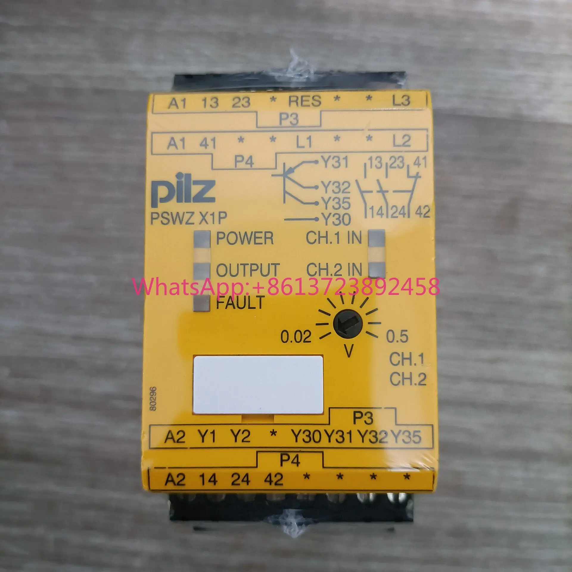 

New Pilz Voltage Detector PSWZX1P Model 7779490 in Stock