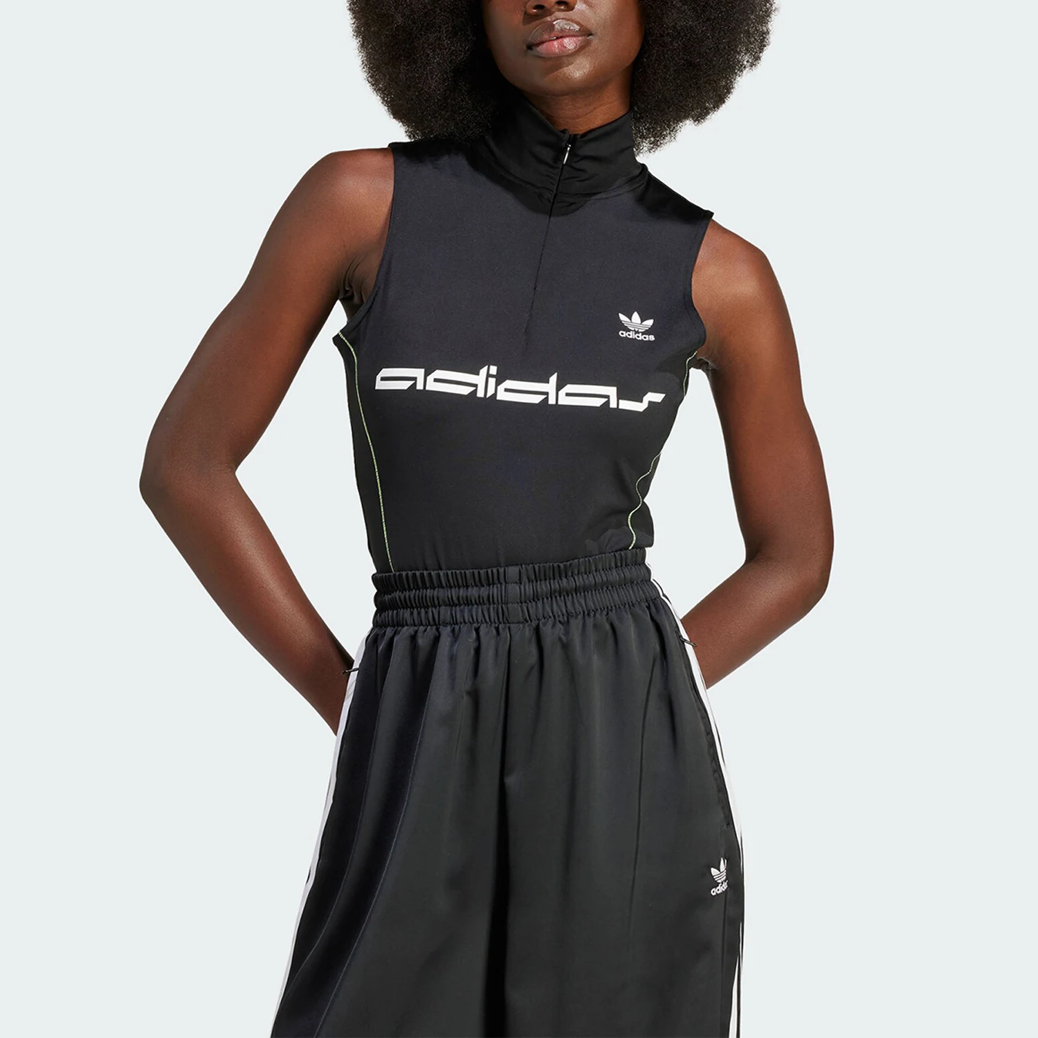 

Оригинальный женский спортивный комбинезон Adidas FR BODYSUIT IT9712