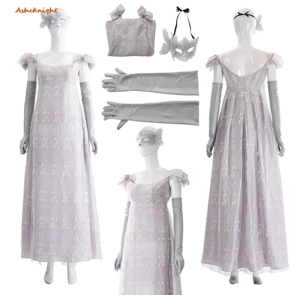 

Костюм для косплея Сфиры Бекет из эпохи Регентства, женский наряд для вечеринок, карнавальный костюм для ролевых игр, женский костюм на Хэллоуин