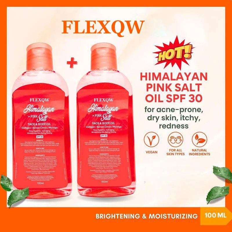 

Body Massage Oil Himalayan Pink Salt Balancing Skin Massage Oil