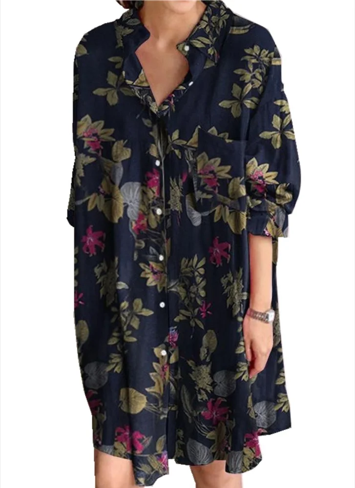 

Женская футболка в этническом стиле, повседневная Винтажная футболка, элегантная уличная одежда, весна-лето 2023