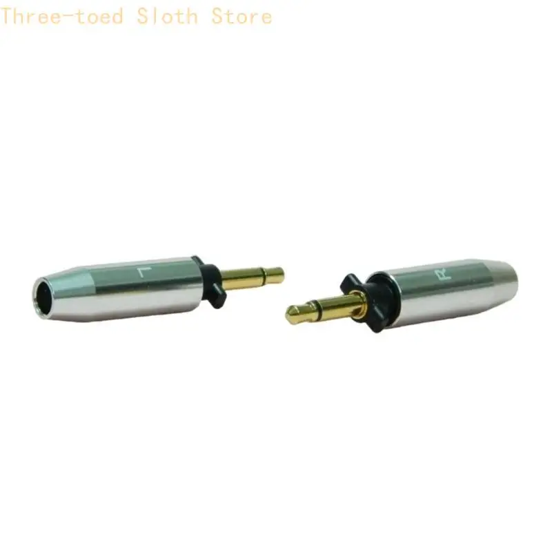 Einfach anzuschließender Ersatz-Soundstecker, Kopfhörerstecker für SONOROUS D8000, verbessert den Hörgenuss, sichere Verbindung – Detail 5