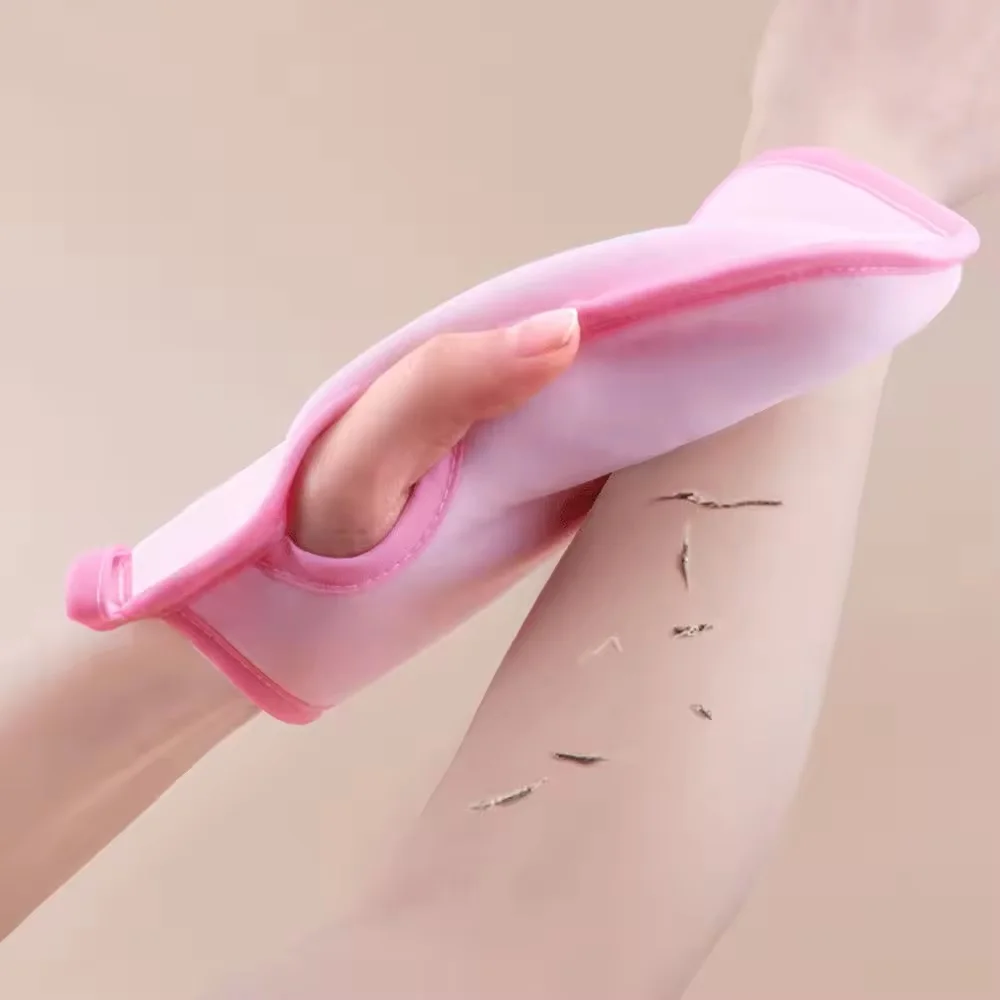 

1 Pc Soft Bath Glove for Baby Adult Exfoliating Dead Skin Scrub Back Mud Gloves Sponge PVA Painless Bathing Shower Towel