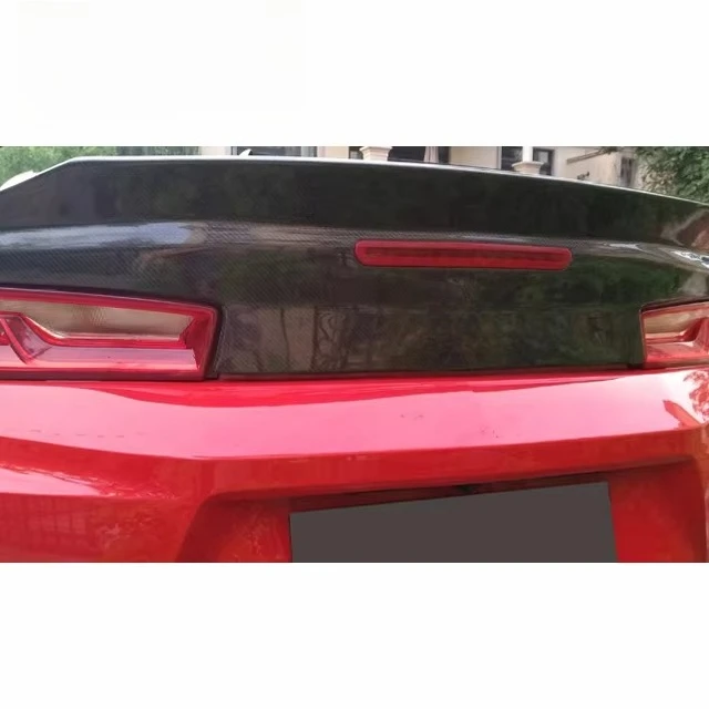 

For Camaro 6th Carbon Fiber Trunk Body Kit Camaro 16-24 Carbon Fiber Rear Trunk