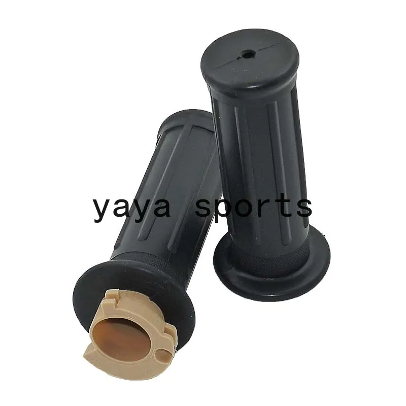 Handlebar Throttle Tube Accelerator Twist Grips Handle Grip Set For Yamaha PW50 PY50 Peewee Y-Zinger Motorcycle 50CC Kid Bikes