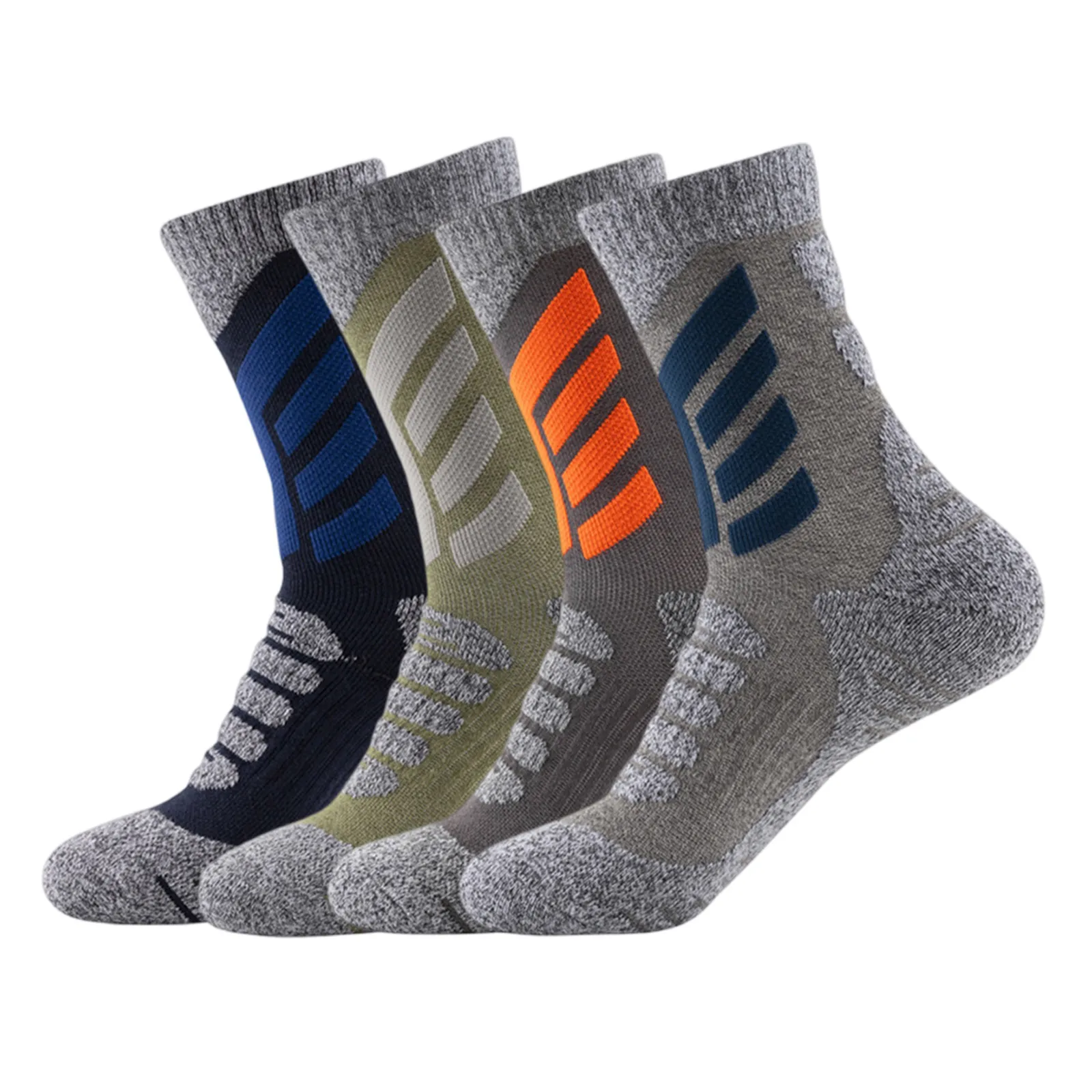 

Winter Men Climbing Socks Sweat-absorbing Warm Thickened Towel Bottom Outdoor Snow Sports Mountaineering Hiking Skiing Socks