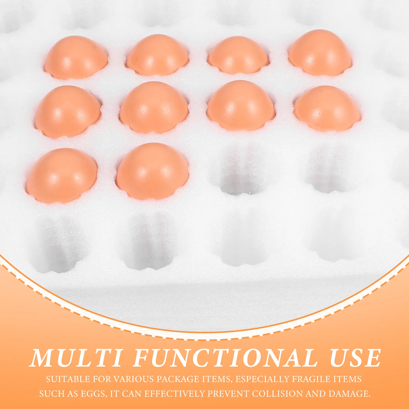 Packing Boxes Egg Protector Carton Trays Crate Holder Container Holder/tray Compartment Storage