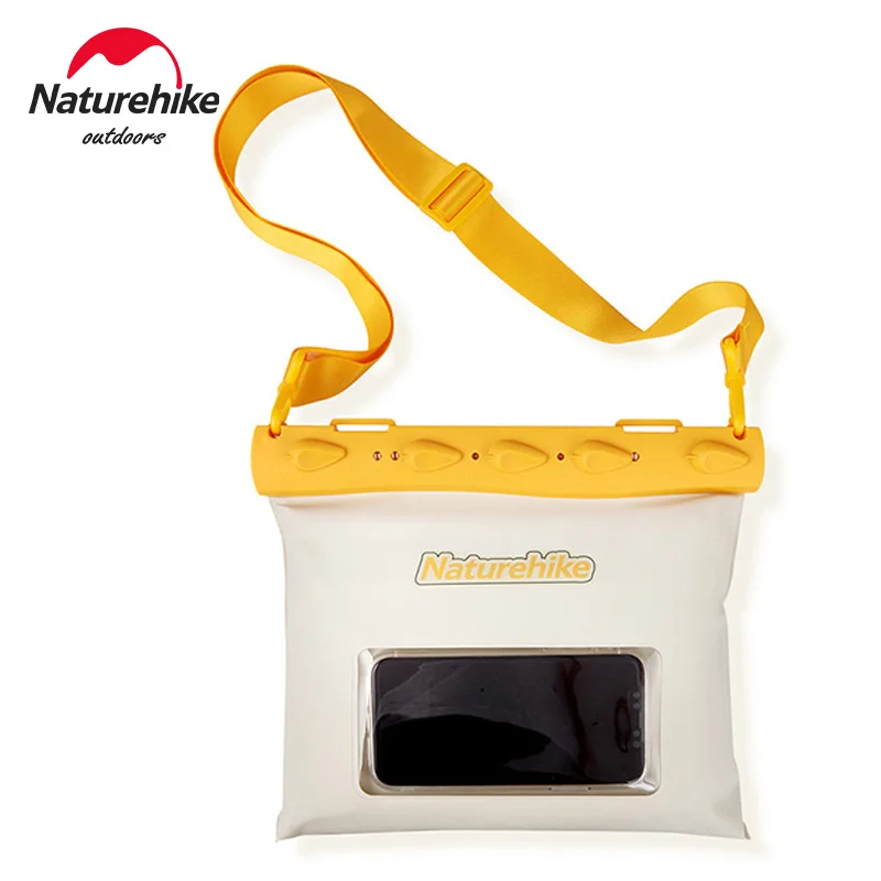 

Naturehike 2.6/5.6L Swimming Dry Bag Multi-functional Mobile Phone Waterproof Bag for Rafting Diving Fishing Floating Dry Gear