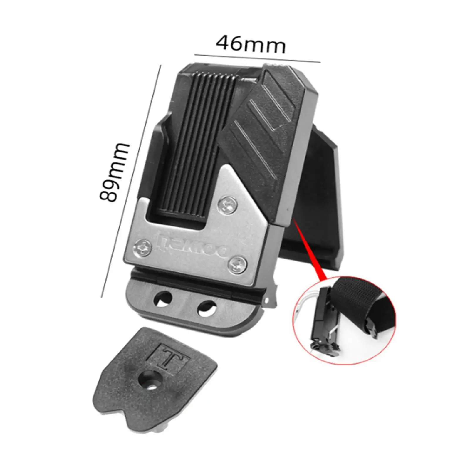 Tool Pouch with Belt Clip Direct Replace Practical Versatile Adjustable Belt